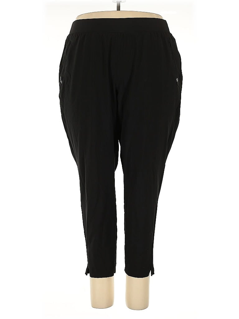 Pre-owned Livi Active Pants In Black
