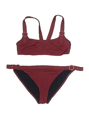 Solid & Striped Two Piece Swimsuit (view 1)