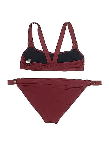 Solid & Striped Two Piece Swimsuit (view 2)