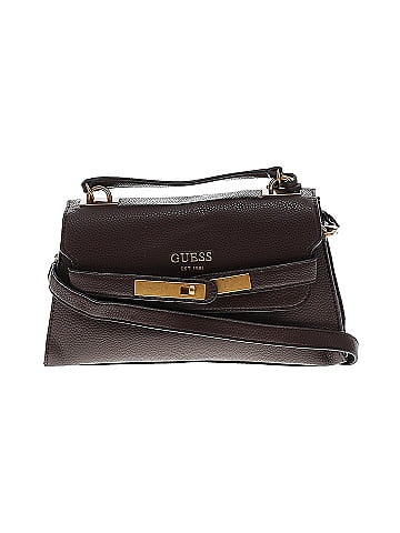 Guess Leather Satchel (view 1)