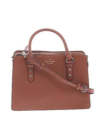 Kate Spade New York Leather Satchel (view 1)