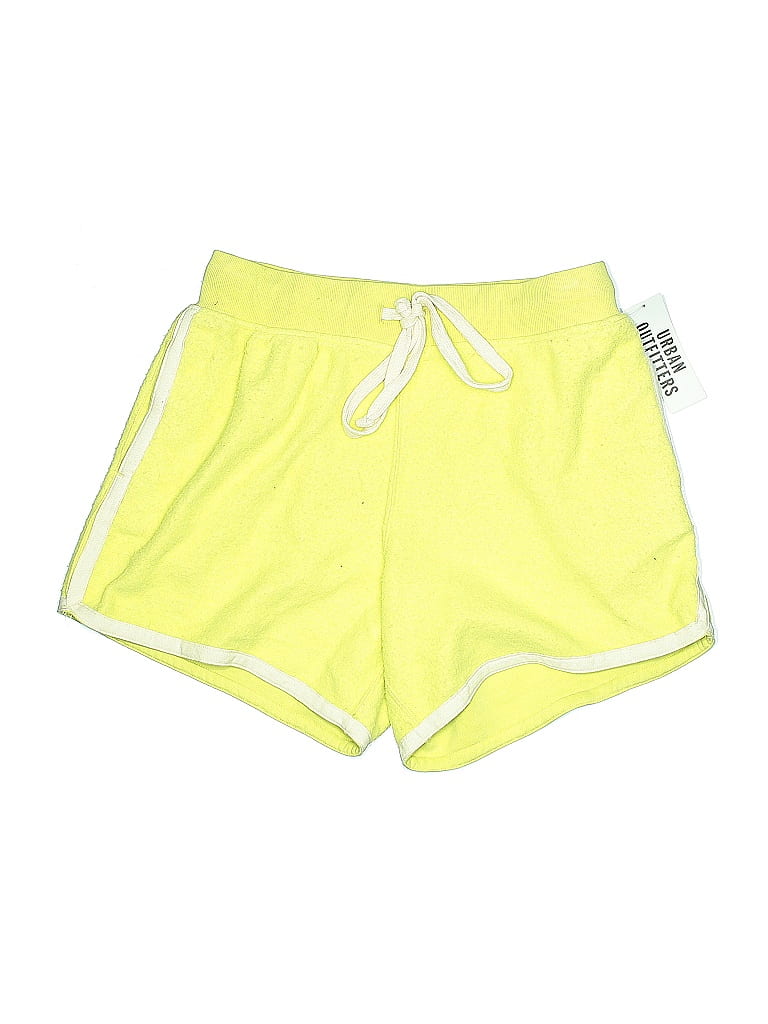 Out From Under Yellow Athletic Shorts Size M - photo 1