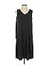 Susan Graver Solid Black Casual Dress Size XS - photo 1