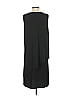 Susan Graver Solid Black Casual Dress Size XS - photo 2