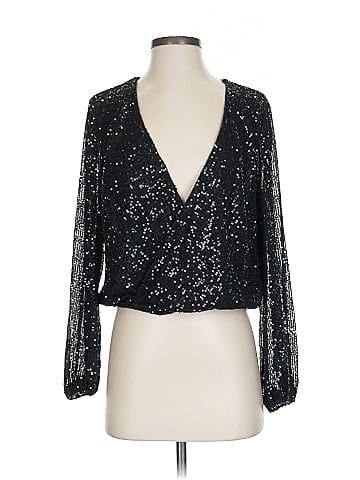 Open Edit 3/4 Sleeve Blouse (view 1)
