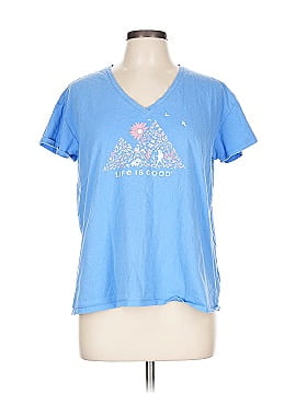 Life Is Good Short Sleeve T Shirt