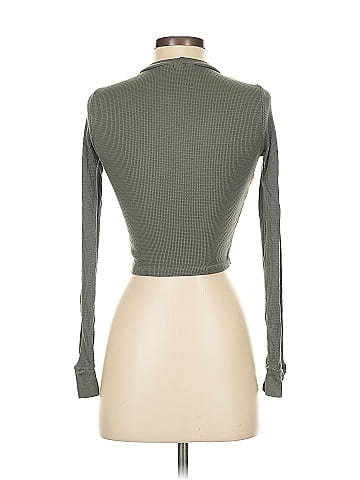 Monrow Long Sleeve Turtleneck (view 2)