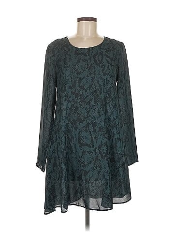 Aqua Casual Dress (view 1)