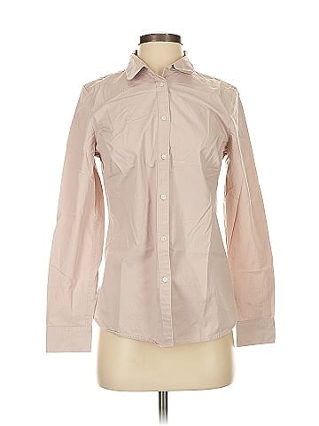 Gap Long Sleeve Button-Down Shirt (view 1)