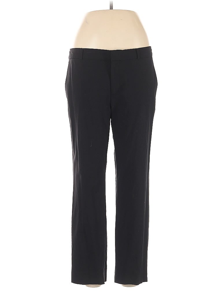 Click to view more detailed imagery on our partner's website Pre-owned Banana Republic Wool Pants In Black
