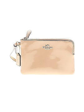 Coach Factory Leather Wristlet