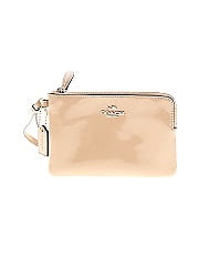 Coach Factory Leather Wristlet