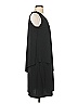 Susan Graver Solid Black Casual Dress Size XS - photo 4