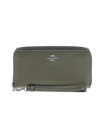 Coach Leather Wristlet (view 1)