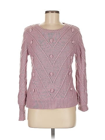 Indigo Rose Pullover Sweater (view 1)