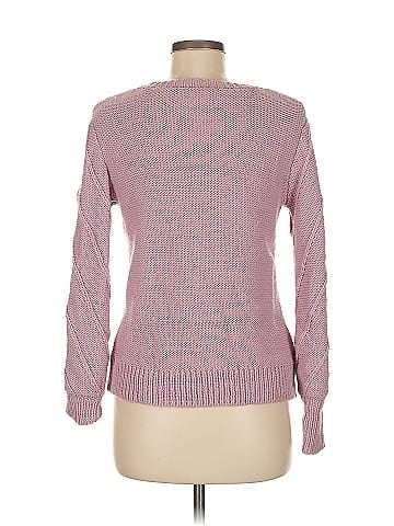 Indigo Rose Pullover Sweater (view 2)
