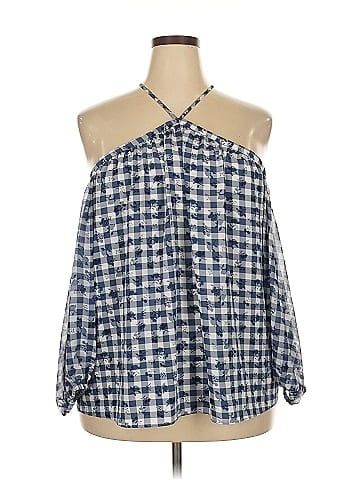 1.State Long Sleeve Blouse (view 1)