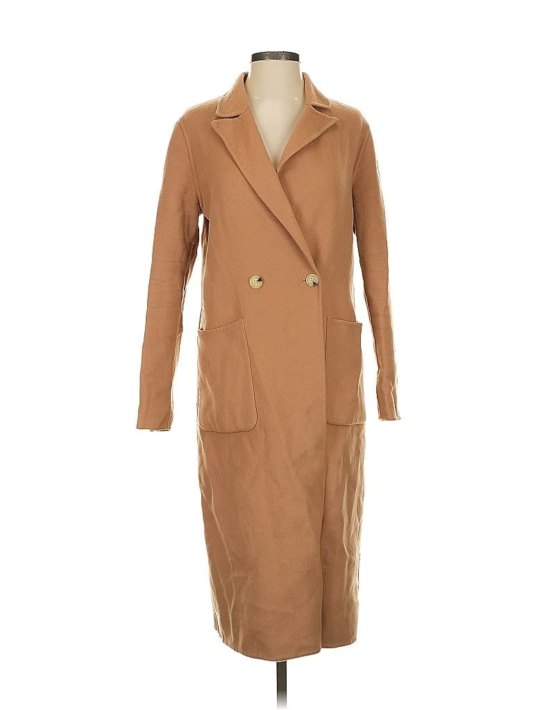 Zara Tan Trenchcoat Size S - photo 1