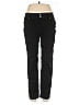 IMAN Chevron-herringbone Black Jeans Size 12 - photo 1