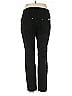 IMAN Chevron-herringbone Black Jeans Size 12 - photo 2