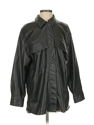 Zara Raincoat (view 1)
