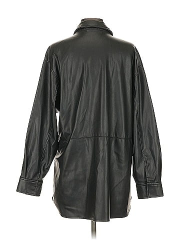 Zara Raincoat (view 2)