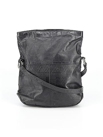 Unbranded Leather Crossbody Bag (view 1)