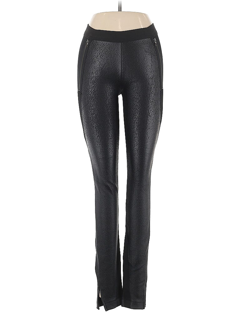 Pre-owned Bcbgmaxazria Active Pants In Black