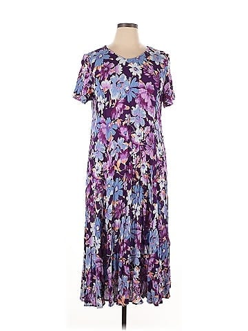 Woman Within Casual Dress (view 1)