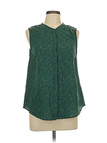 Joie Sleeveless Silk Top (view 1)