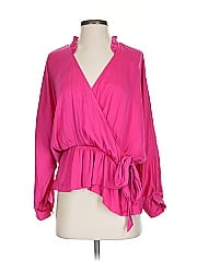 Marc New York Andrew Marc 3/4 Sleeve Blouse