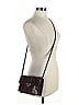 Brighton 100% Leather Hearts Brown Leather Crossbody Bag One size - photo 2