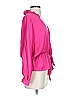 Marc New York Andrew Marc 100% Polyester Pink 3/4 Sleeve Blouse Size XS - photo 4
