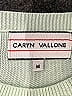 Caryn Vallone 100% Cotton Green Sweatshirt Size M - photo 7