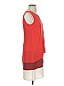 BCBGMAXAZRIA 100% Polyester Color Block Red Casual Dress Size 0 - photo 4