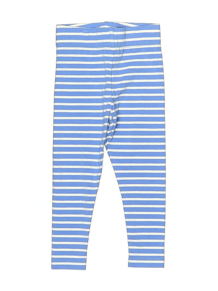 Mini Boden Stripes Blue Leggings Size 2 - 3 - photo 1