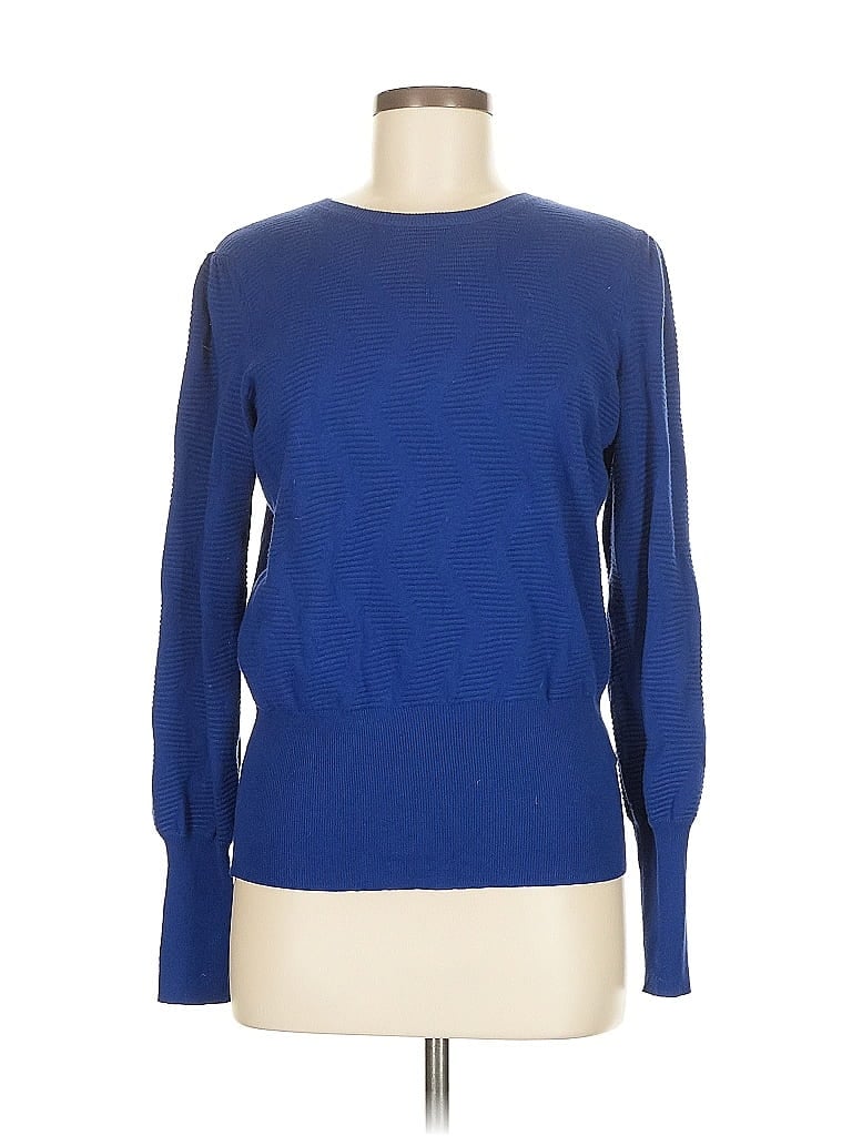 Click to view more detailed imagery on our partner's website Pre-owned M&s Collection Pullover Sweater In Blue