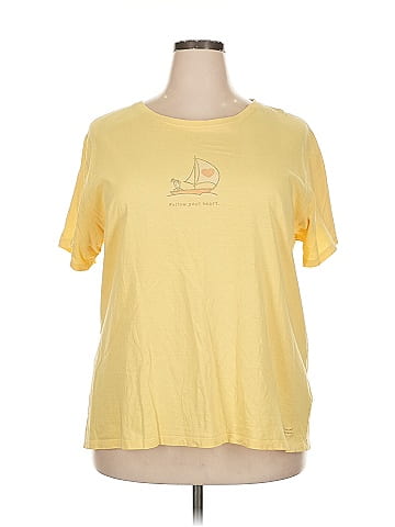 Life Is Good Short Sleeve T-Shirt (view 1)