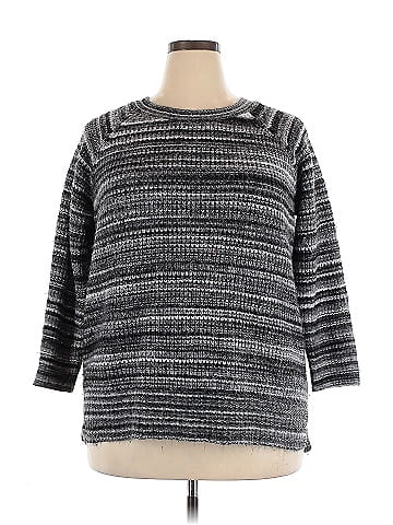 a.n.a. A New Approach Pullover Sweater (view 1)