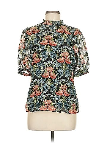 Meadow Rue Short Sleeve Blouse (view 1)