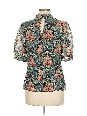 Meadow Rue Short Sleeve Blouse (view 2)