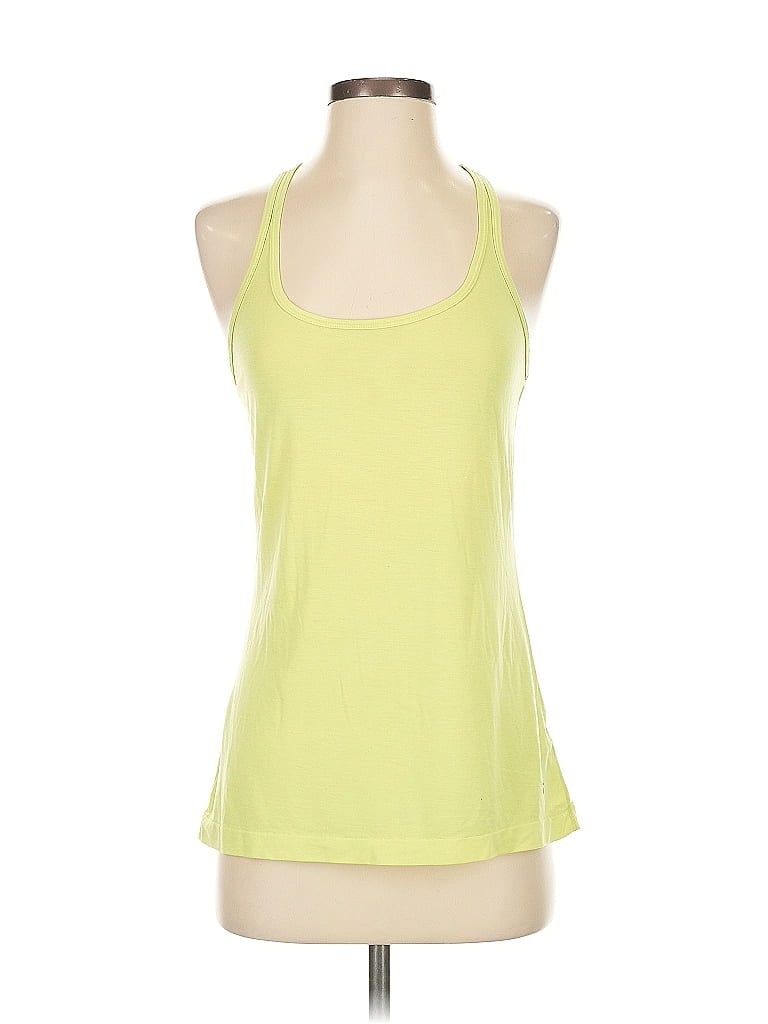 Gap Fit Yellow Tank Top Size S - photo 1