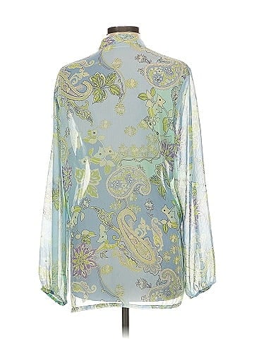 Susan Graver Long Sleeve Blouse (view 2)