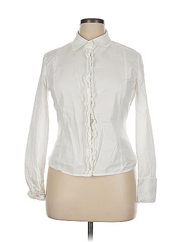 Tahari by ASL Long Sleeve Blouse (view 1)