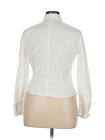 Tahari by ASL Long Sleeve Blouse (view 2)