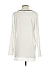 Ann Taylor Factory 100% Polyester Ivory Long Sleeve Blouse Size S - photo 2