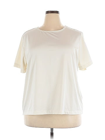 Susan Graver Short Sleeve Top (view 1)