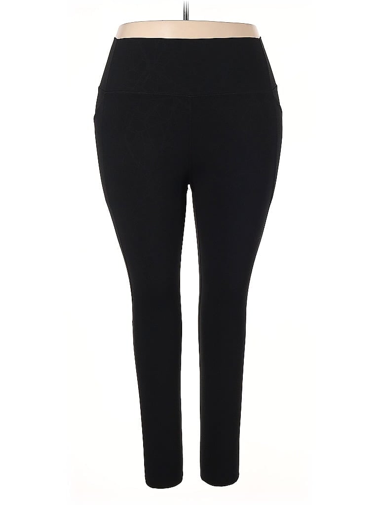 Spyder Black Active Pants Size XXL - photo 1
