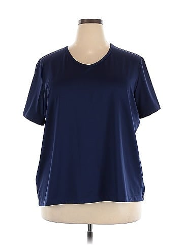 Susan Graver Active T-Shirt (view 1)