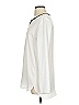 Ann Taylor Factory 100% Polyester Ivory Long Sleeve Blouse Size S - photo 5